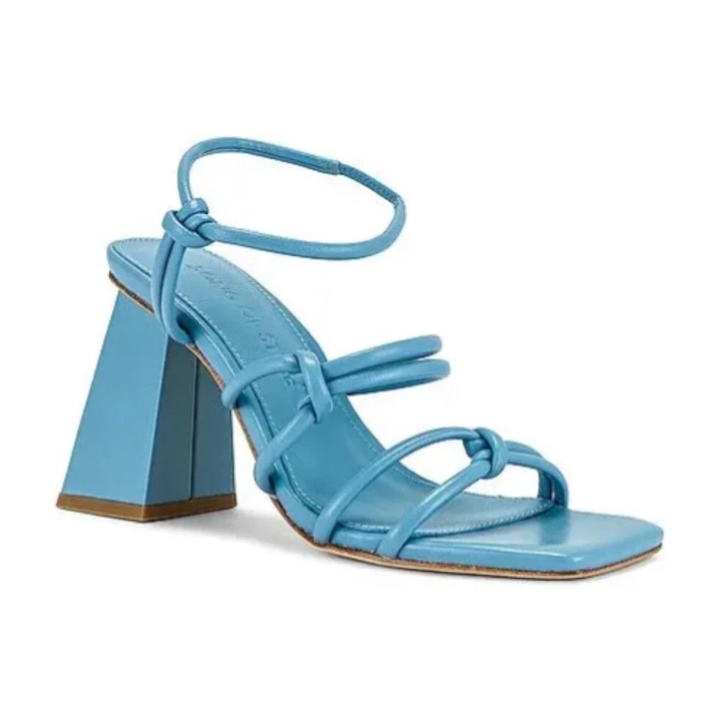 Song of Style Sky Blue Heeled Sandals